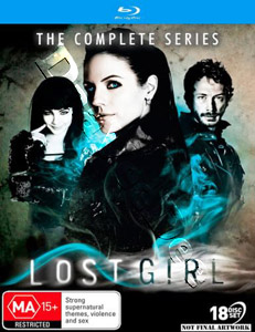 Lost Girl (Complete Series) - 18-Disc Box Set   (Blu-Ray)